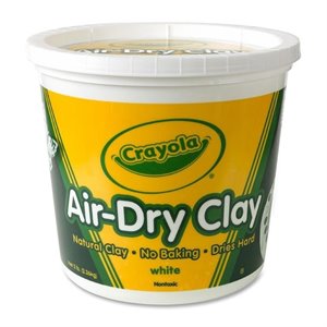 Crayola Air-Dry Clay Bucket