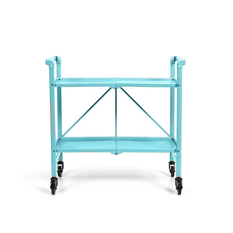 Cosco Smartfold Folding Serving Bar Cart In Teal Bar Carts 87602tea1e Cosco S Smartfold Serving Cart Is Perfect For Outdoor Entertaining As It Provides Additional Storage Space Drinks And Plates