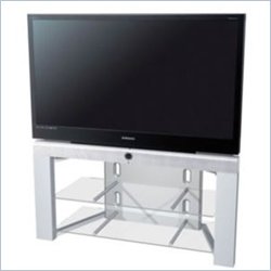Ameriwood Gloss Silver 46 to 56 inch DLP TV Stand