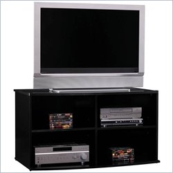 Ameriwood Industries Black Forest Wood 41 Inch TV Stand