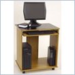 Ameriwood Industries Carina Elmira Oak Mobile Computer Desk by Ameriwood
