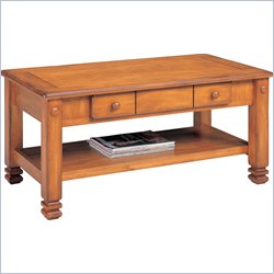 Ameriwood Coffee Table in Rustic Oak