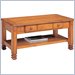 Ameriwood Rustic Oak Coffee and Side Table Set