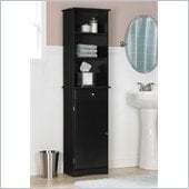 Ameriwood Bathroom Storage Cabinet in Espresso Finish