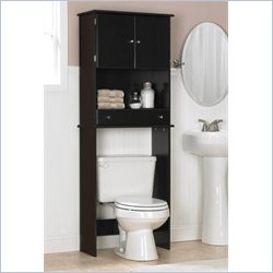 Ameriwood Bathroom Space Saver in Espresso