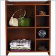Ameriwood Storage Hutch in Flame Cherry by Ameriwood