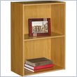 Ameriwood 2 Shelf Bookcase in Planked Alder by Ameriwood