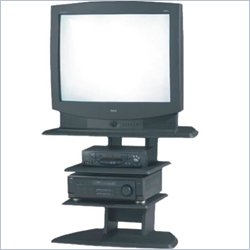 Ameriwood 36 Inch Black TV Stand