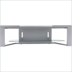 Ameriwood 61 Inch DLP Silver TV Stand