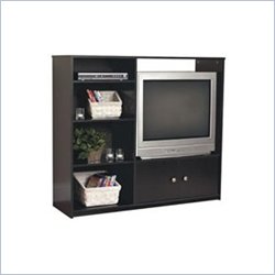 Ameriwood Entertainment Center in Black