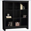 ADD TO YOUR SET: Ameriwood Industries 9 Cube Wood Storage Cubby Bookcase in Black Forest