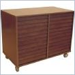 Ameriwood Pure Louvered Drawer Cart