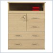 Buy Ameriwood Carina Multi-Drawer Wood File Storage Cabinet in Orland Maple Finish by Ameriwood now!