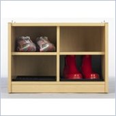 Ameriwood CA Closets Base with 4 Cubbies