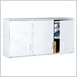 ADD TO YOUR SET: Ameriwood Systembuild Laundry Cabinet in White Finish