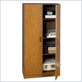 Ameriwood Systembuild Storage Pantry in Oak Finish