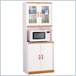 Buy Ameriwood Carina Cabinet with Glass Door Hutch by Ameriwood now!