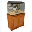 Ameriwood 20 Gallon Aquarium Stand in Cherry Finish
