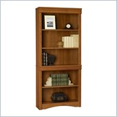 Ameriwood Deluxe Bookcase in Inspired Cherry Finish