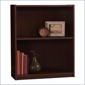 Ameriwood 2 Shelf Wood Bookcase in Hilton Cherry Finish
