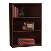 Ameriwood 3 Shelf Bookcase in Hilton Cherry Finish