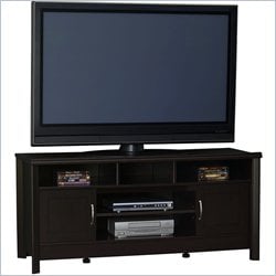 Ameriwood 50 Inch+�-�Flat+�-�Panel+�-�TV+�-�Stand Black Forest Finish