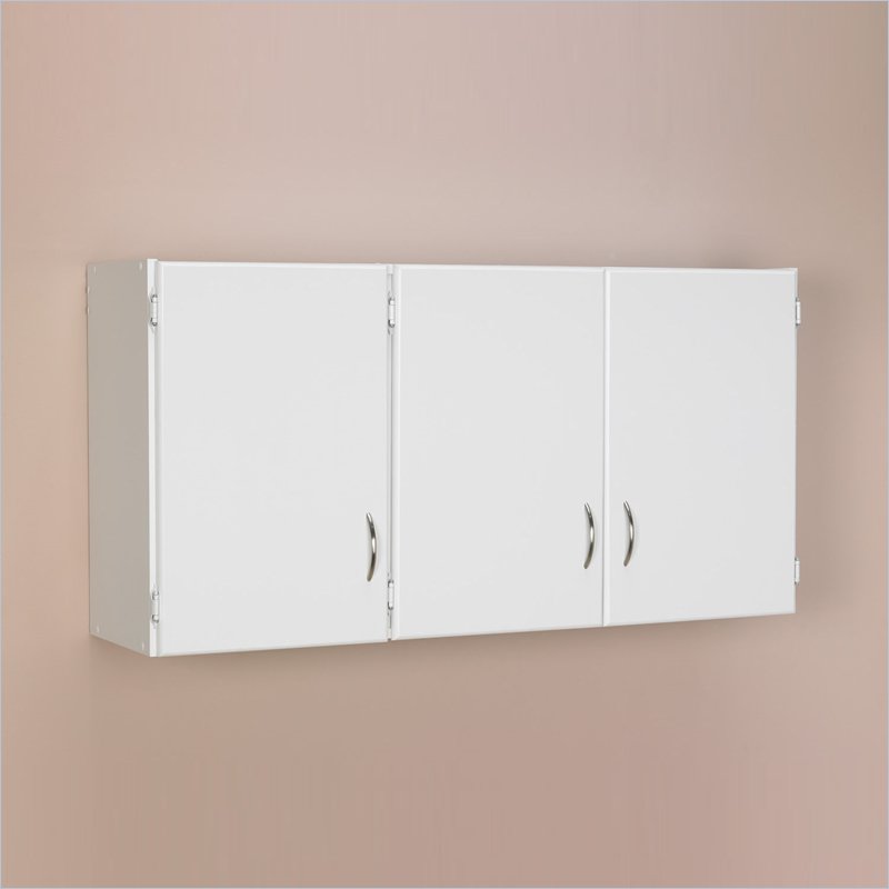 Ameriwood 5302015 - Wall Storage Cabinet White Stipple