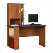 Ameriwood Computer Wood Desk in Cherry Finish