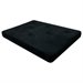 DHP 8-Inch Independently-Encased Coil Premium Futon Mattress in Black
