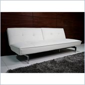DHP Revolution Belle Futon in White