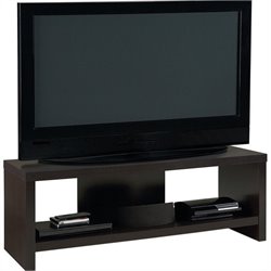 Ameriwood 60 Hollow Core TV Stand in Black Forest Finish