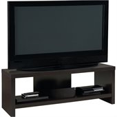 Ameriwood 60 Hollow Core TV Stand in Black Forest Finish