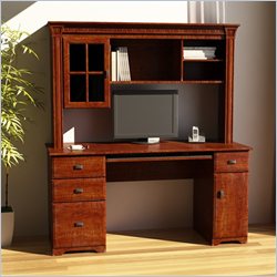 Ameriwood Computer Desk and Hutch