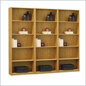 Ameriwood Industries 5-Shelf Wall Bookcase  