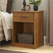 Ameriwood Night Stand in Bank Alder