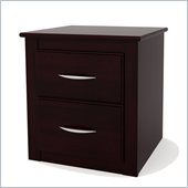 Ameriwood Night Stand in Black Forest
