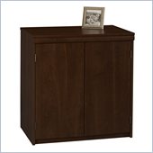 Ameriwood 2-Door Storage Cabinet in Resort Cherry