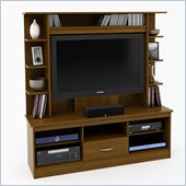 Ameriwood Home Entertainment Center in Resort Cherry