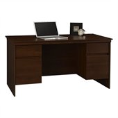 Ameriwood Executive Desk in Resort Cherry
