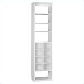 SystemBuild Shoe Cubby Unit in White Aquaseal