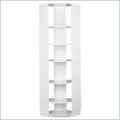 SystemBuild Large Corner Unit in White Aquaseal