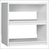 SystemBuild Small Open Unit in White Aqualseal