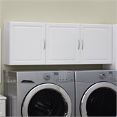 SystemBuild 54 Wall Cabinet in White Aquaseal
