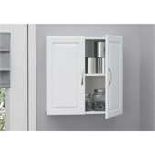 SystemBuild  24 Wall Cabinet in White Aquaseal