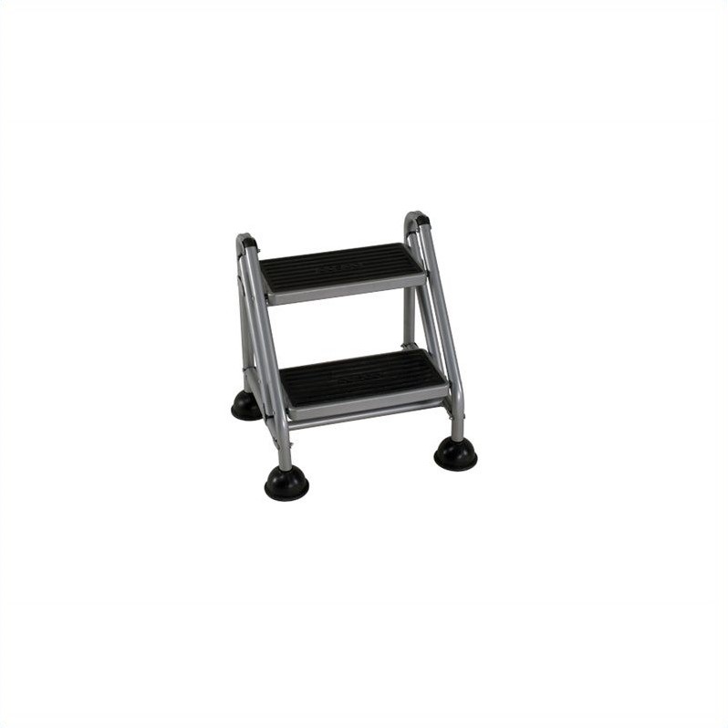 Ameriwood COSCO Collection 2-Step Rolling Step Ladder