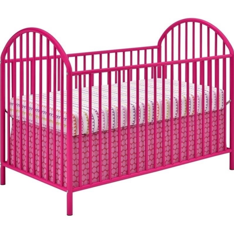 prism metal crib