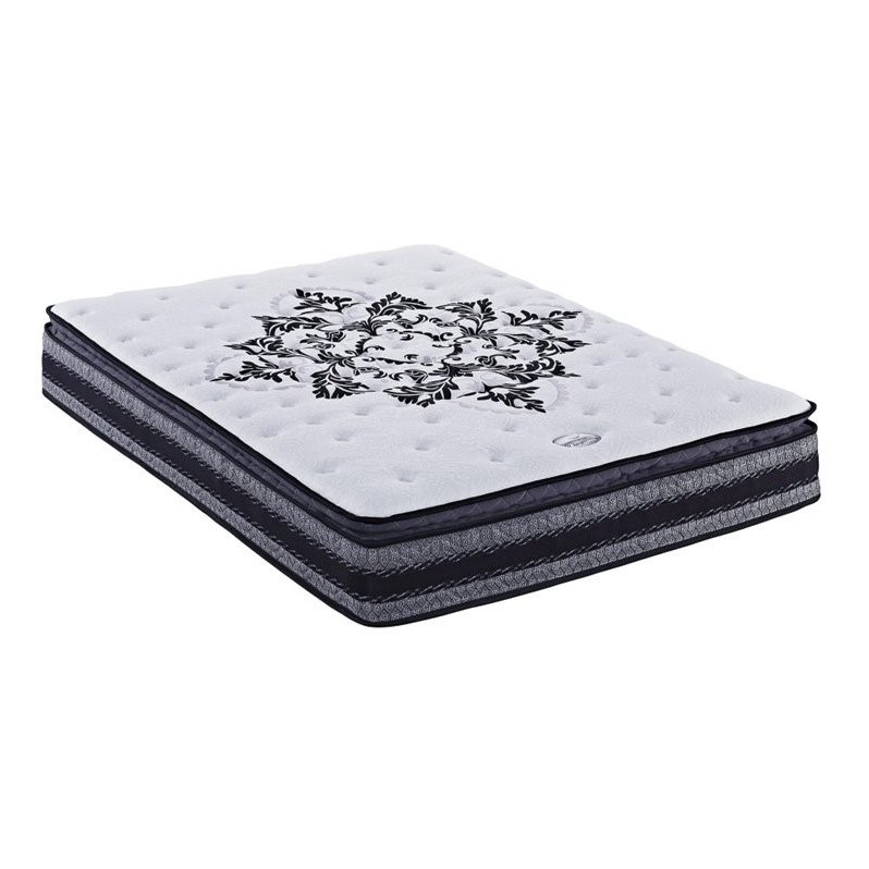 Signature Sleep Black Twin Independently Encased Coil Mattress