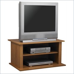Ameriwood 32 Inch Apple Tree Finished TV Stand