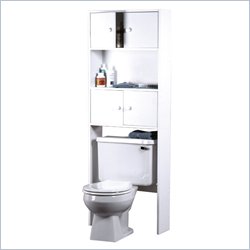 Ameriwood Industries Four Door Space Saver