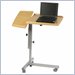 Ameriwood Industries Carina Adjustable Laptop Cart in Maple